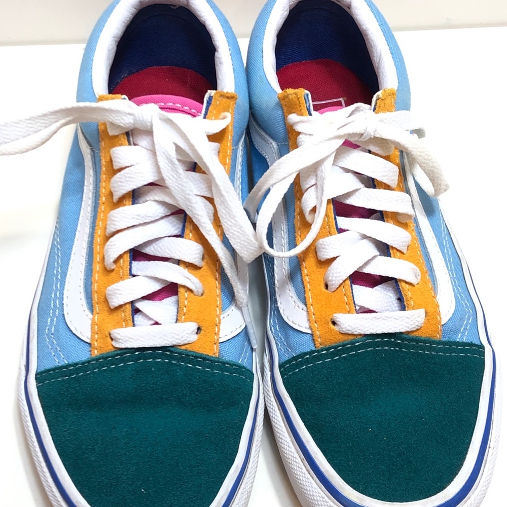 Vans OldSkool Colorblock Multi Sneakers